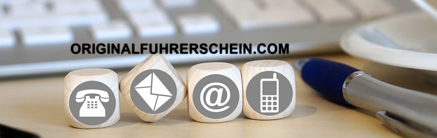 Authentische registrierte und gefälschte Führerscheine und andere EU-Dokumente wie Pässe, MPU, Führungszeugnis und Bootsführerschein online ohne Prüfung in nur 5 Tagen.