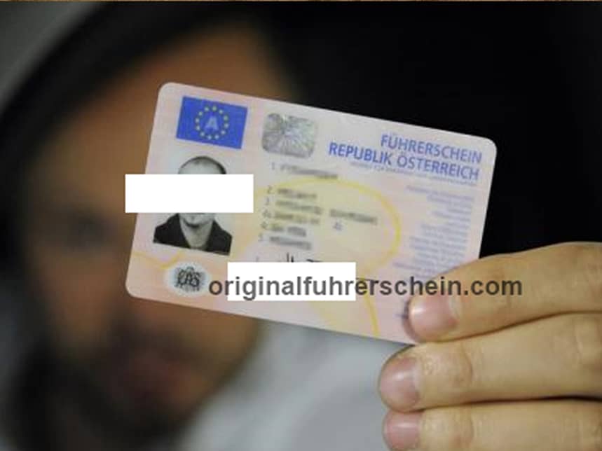 Authentische registrierte und gefälschte Führerscheine und andere EU-Dokumente wie Pässe, MPU, Führungszeugnis und Bootsführerschein online ohne Prüfung in nur 5 Tagen.